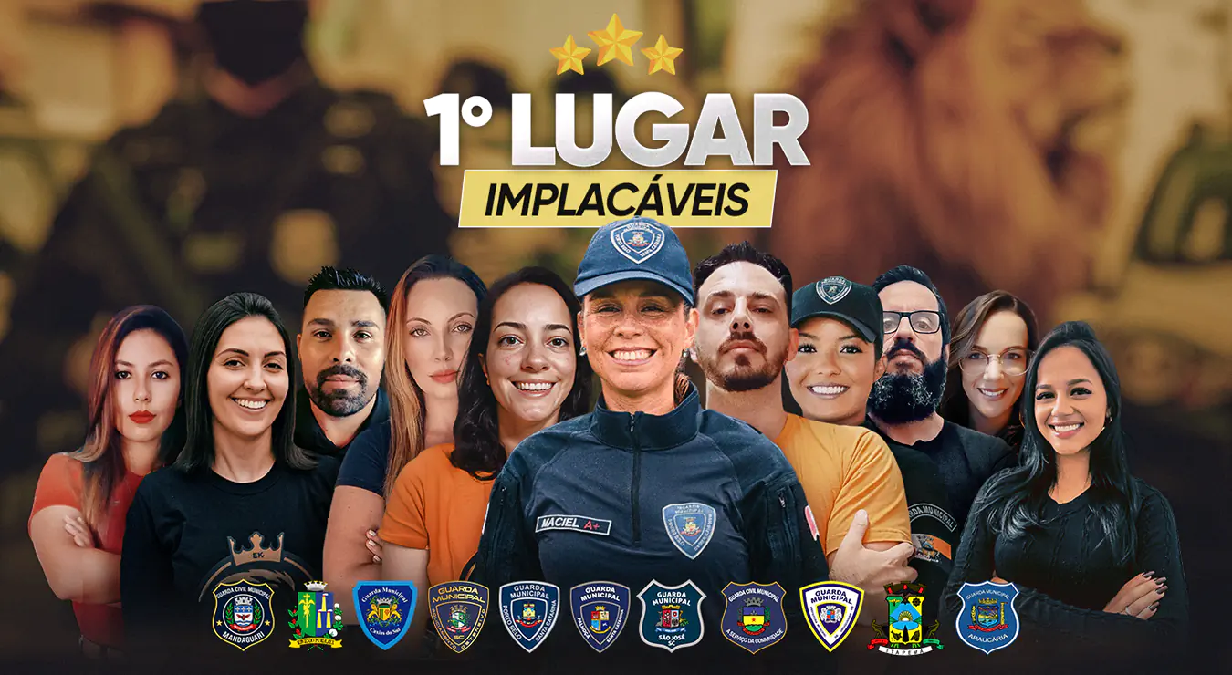 1º Lugar Implacáveis